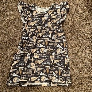 Girls saints dress